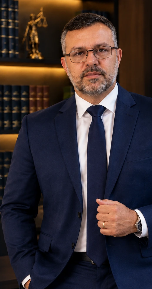 Dr. Alberto Brant Caldeira no escritório